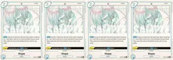 4x Hope | EB02-031 | Rare | Foil | NM | One Piece - Image 1