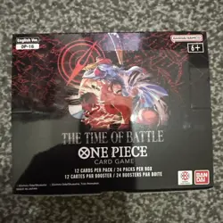 One Piece Card Game: Booster Box - The Time Of Battle (OP-16) - NEW UNSEALED - Image 1