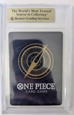 PORTGAS D ACE - BGS 10 PRISTINE GOLD - #OP02-013 - JAPANESE 2ND ANNIVERSARY SET - Image 2