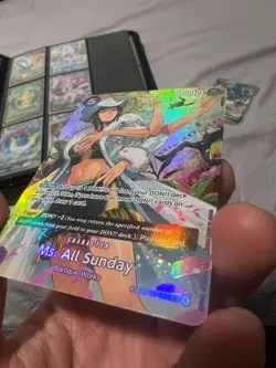 One Piece TCG - Ms. All Sunday SP Special Rare OP04-064 Wings of The Captain NM - Image 5