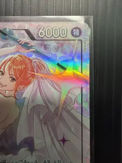 Nami OP15-086 SR Alt Art Wedding Dress Japanese ONE PIECE NM - Image 2