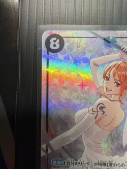 Nami OP15-086 SR Alt Art Wedding Dress Japanese ONE PIECE NM - Image 3