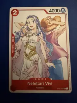 • Nefeltari Vivi • ST01-009 Pre-Release Tournament One Piece TCG NM - Image 1