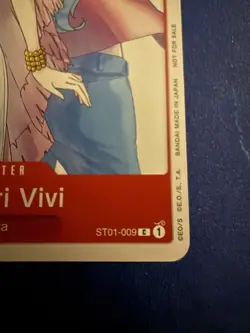 • Nefeltari Vivi • ST01-009 Pre-Release Tournament One Piece TCG NM - Image 4