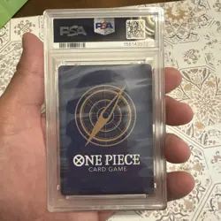2024 ONE PIECE JAPANESE PROMOS OFFICIAL EVENT PRIZE #112 YAMATO PSA 10 - Image 2