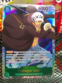 Trafalgar Law OP01-047 SR NM OPTCG - Image 1
