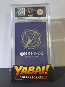 Silvers Rayleigh OP08-118 SEC Alt Art Two Legends One Piece TCG ACE 10 - Image 2