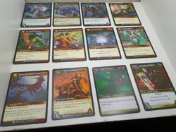 World Of Warcraft Tcg Lot (75) - Image 1