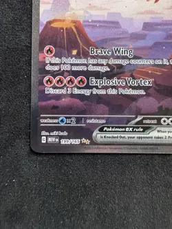 Pokemon TCG Charizard EX 199/165 Sir Pokemon 151 Scarlet Violet - Image 4