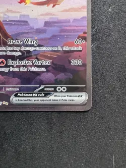 Pokemon TCG Charizard EX 199/165 Sir Pokemon 151 Scarlet Violet - Image 5