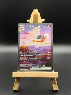 Pokemon TCG: Charizard ex 199/165 - SV Scarlet & Violet 151 SIR - MP - Image 1