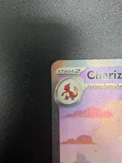 Pokemon TCG: Charizard ex 199/165 - SV Scarlet & Violet 151 SIR - MP - Image 4