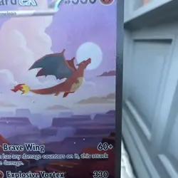 Pokemon TCG Scarlet & Violet 151 Charizard ex 199/165 Holo Full Art SIR EN 330HP - Image 4