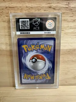 Pokemon TCG Charizard EX 199/165 Sir 151 Scarlet & Violet Ace 10 Graded - Image 2