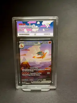 Pokemon TCG Charizard EX 199/165 Scarlet & Violet 151 Ace 9 SIR - Image 3