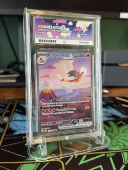 Pokemon TCG Charizard EX 199/165 Scarlet & Violet 151 Ace 9 SIR - Image 1