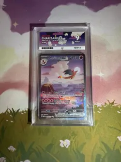 Pokemon TCG Charizard EX 199/165 Scarlet & Violet 151 Ace 9 SIR - Image 1