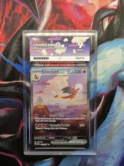Pokemon TCG Charizard EX 199/165 Scarlet & Violet 151 Ace 9 SIR - Image 1