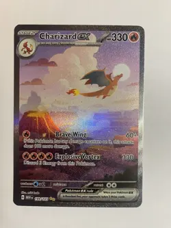Pokemon TCG Charizard EX 199/165 Scarlet & Violet 151 SIR - Near Mint / Mint - Image 1