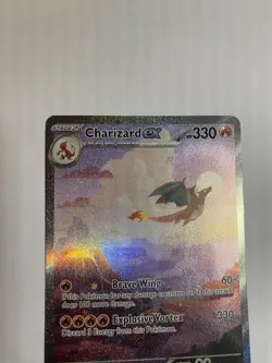 Pokemon TCG Charizard EX 199/165 Scarlet & Violet 151 SIR - Near Mint / Mint - Image 2