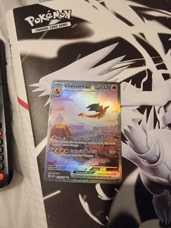 Pokemon TCG Charizard EX Sir 199/165 Scarlet & Violet 151 - Image 4