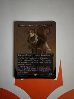 The Unbeatable Squirrel Girl (Borderless) Marvel Super Heroes Foil - Image 1