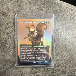 The Unbeatable Squirrel Girl (Borderless) Marvel Super Heroes Foil - Image 2