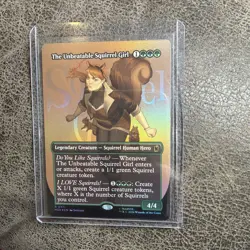 The Unbeatable Squirrel Girl (Borderless) Marvel Super Heroes Foil - Image 3