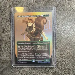 The Unbeatable Squirrel Girl (Borderless) Marvel Super Heroes Foil - Image 4