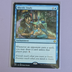 Wizards of the Coast Rhystic Study - Jumpstart Regular Rare 169 2020 (EN) - Image 1