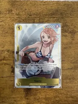 One Piece TCG - Nami - Alt Art Dash Pack - OP15-108 - English - Image 1