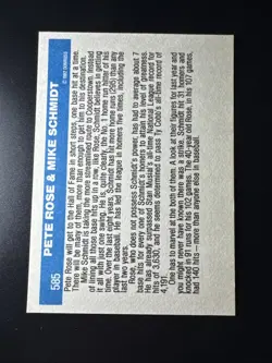 Pete Rose Lot Of 2 Cards Phillies ➡ 81 Donruss, 84 Topps 🔥NM/MT🔥 HIGH GRADE - Image 3