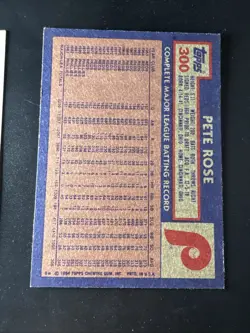 Pete Rose Lot Of 2 Cards Phillies ➡ 81 Donruss, 84 Topps 🔥NM/MT🔥 HIGH GRADE - Image 5