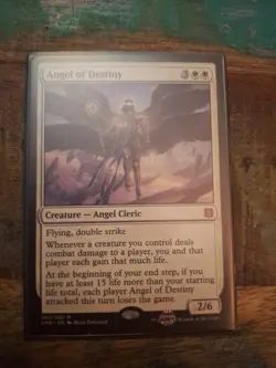 Angel of Destiny Zendikar Rising Mythic NM Condition MTG Regular - Image 1