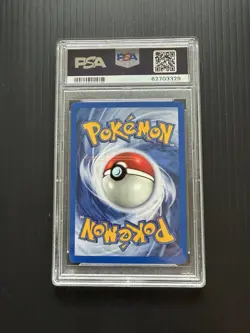 Pokemon TCG Mistys Golduck Gym Challenge 12/132 Holo Rare Card WOTC 🌀 PSA 8 - Image 2