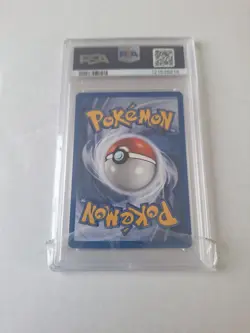 1999 Pokemon Hypno 8/62 Holo Fossil WOTC PSA 8 NM Graded Card Unlimited - Image 4