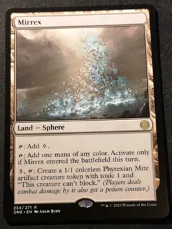 Mirrex - Promo - ONE - NM - EN - 254/271 - Image 1