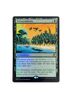 Terrasymbiosis R 0210 FOIL MTG Edge Of Eternities EOE EN NM/M - Image 1