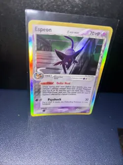Espeon (Delta) - 4/113 - Holo Rare, English Pokemon EX Delta Species - Image 2