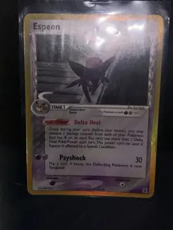 Espeon (Delta) - 4/113 - Holo Rare, English Pokemon EX Delta Species - Image 3