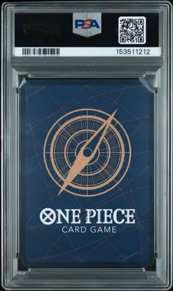 One piece TCG Gear Two (Alternate Art) OP11-080 A Fist of Divine Speed PSA 10 - Image 2