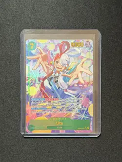 Uta EB03-061 Alternate Art SEC One Piece Heroines Edition English NM - Image 1