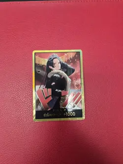 DON!! Boa Hancock GOLD #EB03 - [Japanese] One Piece CCG - Heroines - Image 1