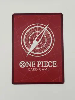 One Piece Card Game CCG TCG Queen OP04-040 Alternate Alt Art Leader - Image 2