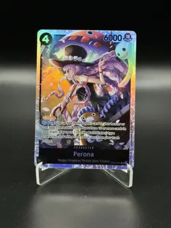 One Piece TCG Heroines Edition: Perona EB03-045 SR - Image 1