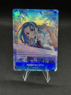 2026 One Piece NEFELTARI VIVI alt alternative art EB03-024 English - Image 1