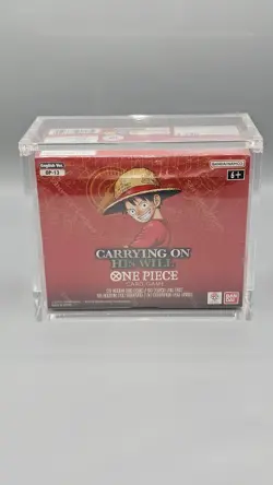 One Piece TCG OP-13 Carrying On His Will Booster Box 24 Packs, Sealed - Image 1
