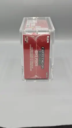 One Piece TCG OP-13 Carrying On His Will Booster Box 24 Packs, Sealed - Image 4