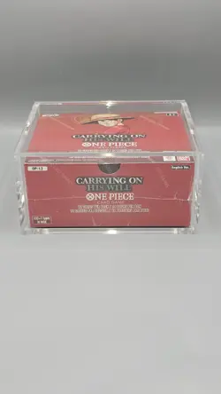 One Piece TCG OP-13 Carrying On His Will Booster Box 24 Packs, Sealed - Image 5