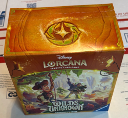 Disney Lorcana: Wilds Unknown Illumineer's Trove Winterspell Sleeve Booster x15 - Image 3